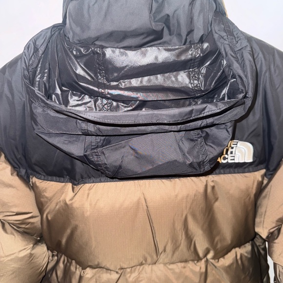 The North Face Men’s 1996 Retro Nuptse Jacket Men Size Small Smokey Brown/Black - Picture 9 of 16